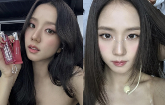 5 bước trang điểm ổi hồng ngọt ngào như Jisoo (Blackpink)
