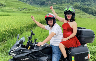 Cặp vợ chồng U60 đi phượt 5.000km xuyên Việt