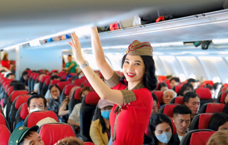 Bay quốc tế mùa hè cùng Vietjet nhận ngay 20kg hành lý ký gửi