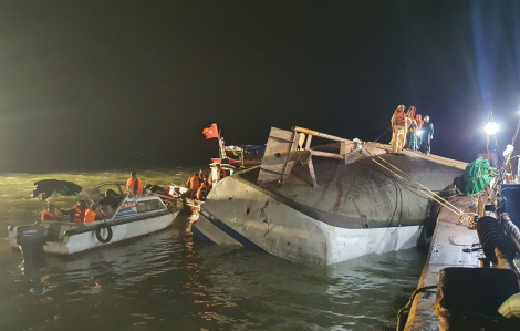 Sau vụ lật tàu ở Quảng Ninh, chuyên gia đề nghị sử dụng AI và Big Data để cảnh báo dông lốc cấp tốc