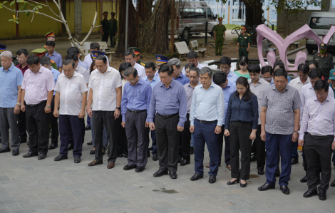 Trưởng ban Tuyên giáo và Dân vận Trung ương làm việc tại đặc khu Thổ Châu