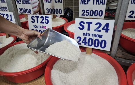 Giá giảm, xuất khẩu gạo “mất” gần 300 USD/ tấn trong vòng 1 năm