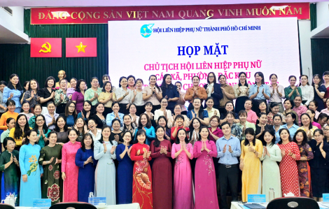 Hội LHPN TPHCM: Cùng chia sẻ kinh nghiệm vì sự phát triển