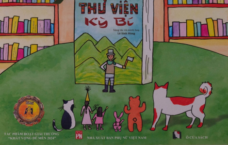 Ra mắt sách được trao giải Khát vọng Dế Mèn