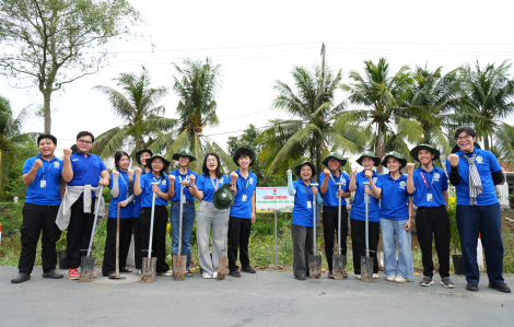 Tuổi trẻ TPHCM ra quân ngày cao điểm tình nguyện