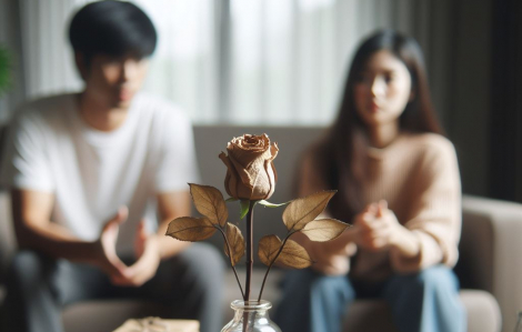 Tụt cảm xúc vợ chồng, làm sao lấy lại?