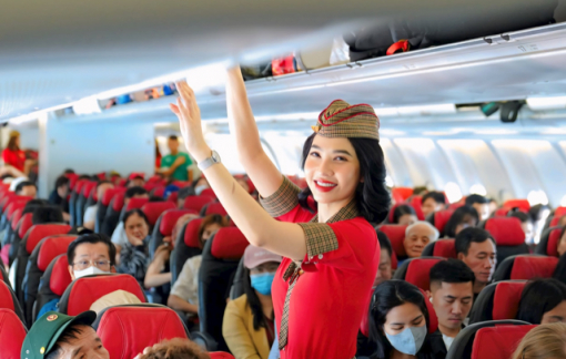 Bay quốc tế mùa hè cùng Vietjet nhận ngay 20kg hành lý ký gửi