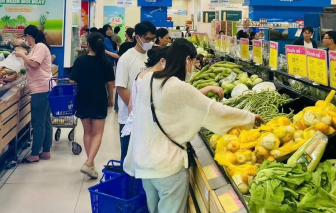 Siêu thị tăng lượng hàng, gia cố điểm bán ứng phó bão số 3