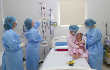 Bệnh viện Trung ương Huế liên tiếp cứu sống nhiều bệnh nhi nhờ ghép tủy đồng loại