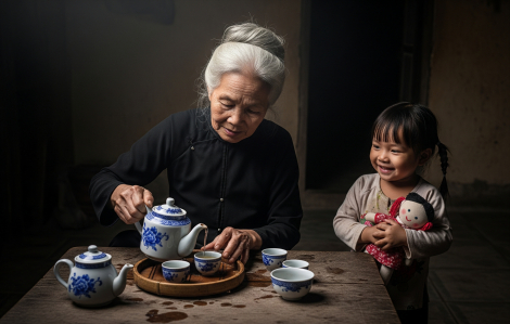 Giữ quê cho cháu