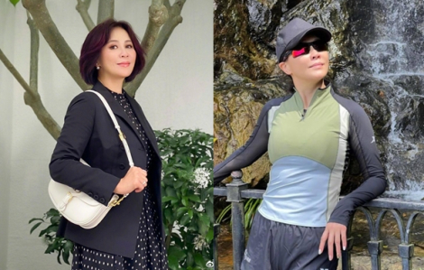 Lưu Gia Linh dáng thon ở tuổi U60 nhờ đạp xe, chạy bộ 10km mỗi ngày