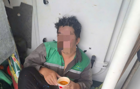 Phát hiện 1 ngư dân trôi lênh đênh trên biển suốt 6 tiếng đồng hồ