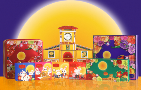 Savouré ra mắt quà tặng Trung thu “Saigon Signature Mooncake” mang đậm dấu ấn Sài Gòn