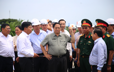 Thủ tướng "chốt" ngày 19/12 thông xe cao tốc Châu Đốc - Cần Thơ - Sóc Trăng