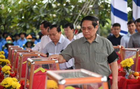 Thủ tướng Phạm Minh Chính: Không để một liệt sĩ nào bị lãng quên