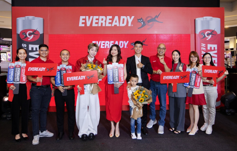 Thương hiệu pin toàn cầu EVEREADY chính thức ra mắt tại Việt Nam, chọn Đỗ Duy Mạnh làm đại sứ