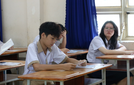 TPHCM: Dự kiến báo cáo nhu cầu tuyển bổ sung lớp Mười vào ngày 22/7