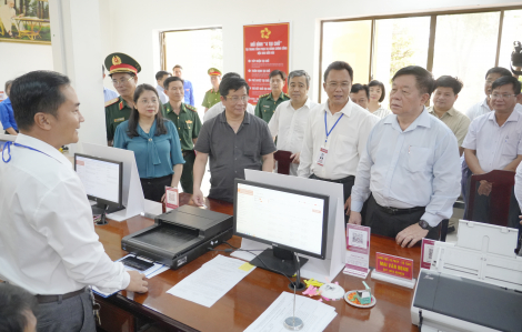 Kiên Hải phải là điểm sáng mô hình đặc khu, vững vàng nơi đầu sóng