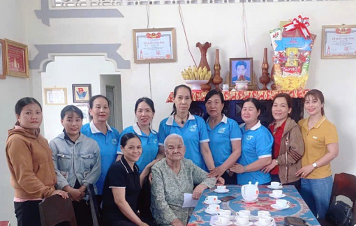 Tri ân người có công từ những việc làm giản dị