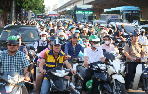 70 triệu xe máy ở Việt Nam chưa được kiểm soát khí thải