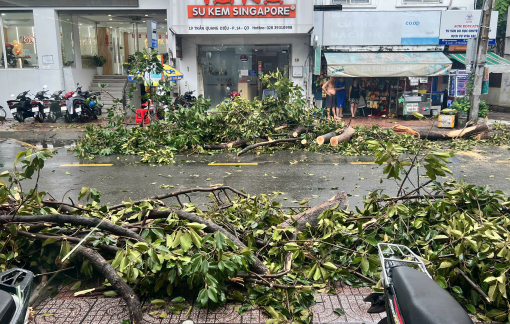 TPHCM ra văn bản khẩn ứng phó bão số 3