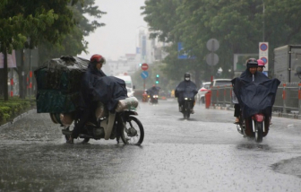 Thời tiết TPHCM và Nam bộ ngày 22/7: Để phòng mưa dông, sấm sét