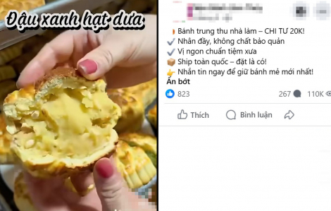 Coi chừng rước họa vì bánh trung thu “3 không”