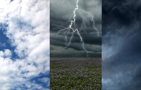 Công nghệ AI giúp giải “cơn khát" dữ liệu dự báo thời tiết