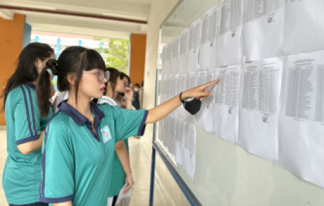 Điểm trung bình giữa học bạ và thi tốt nghiệp THPT 2025 chênh nhau lớn