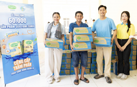 Fami Canxi - Hành trình lan tỏa nhân ái, cùng miền Tây cứng cáp hơn mỗi ngày