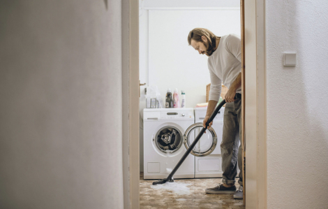 Máy hút bụi có hút được nước không?