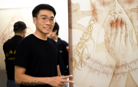 Người nổi tiếng bước vào hội họa