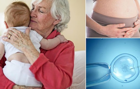 Kinh ngạc khi nhiều người Anh muốn có con ở tuổi 80