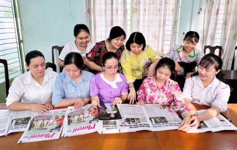 Những nữ lãnh đạo tiên phong về cơ sở: Tận tụy nơi tuyến đầu phục vụ dân