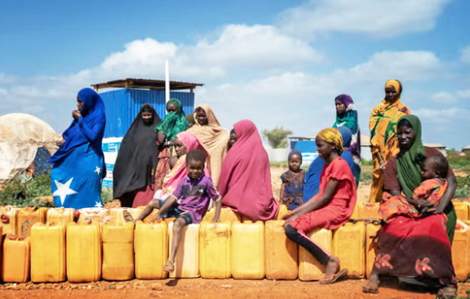 Thời tiết cực đoan đe dọa hàng tỉ người trên thế giới