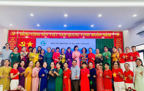 Phụ nữ Côn Đảo sẵn sàng với nhiệm vụ mới