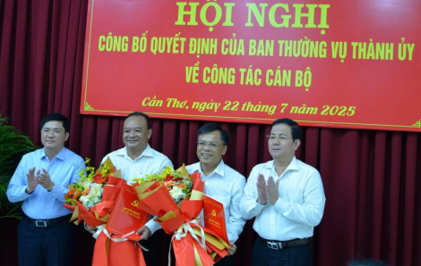 Tổng Biên tập Báo và Phát thanh Truyền hình Cần Thơ làm Trưởng Ban Tuyên giáo và Dân vận Thành ủy