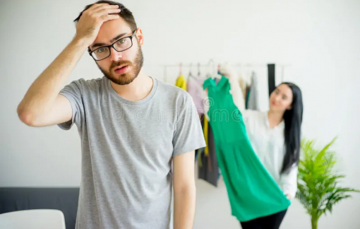 Vợ không chịu lớn