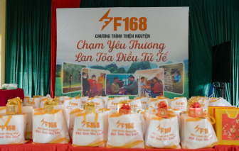 Công ty TNHH Truyền thông và Giải trí F168 viết nên bản tình ca thiện nguyện giữa lòng Cao Bằng