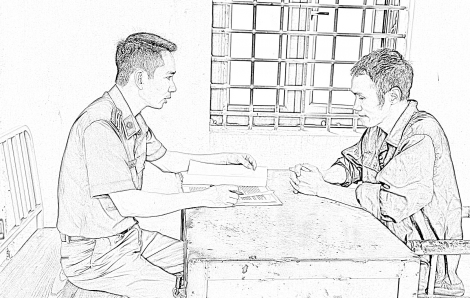 2 người bị bắt giam vì “bảo kê” xe quá tải