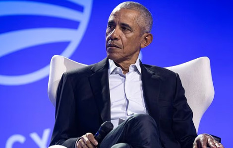 Cựu Tổng thống Mỹ Obama lên tiếng về cáo buộc phản quốc