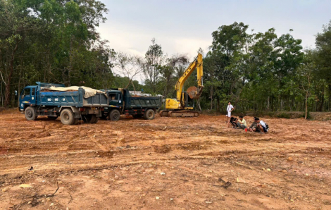 Bắt quả tang 3 người đang khai thác khoáng sản trái phép ở đặc khu Phú Quốc