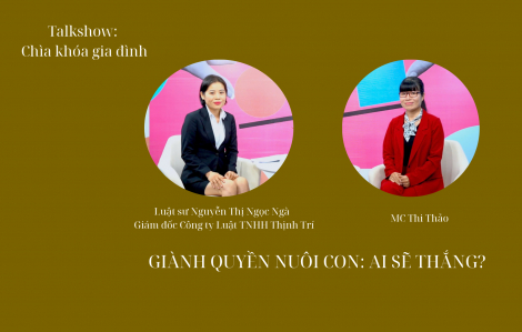 Giành quyền nuôi con: Ai sẽ thắng?