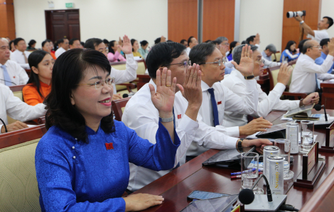 Hôm nay 24/7, HĐND TPHCM họp giữa năm: Bàn về ngân sách và nhân sự sau sáp nhập