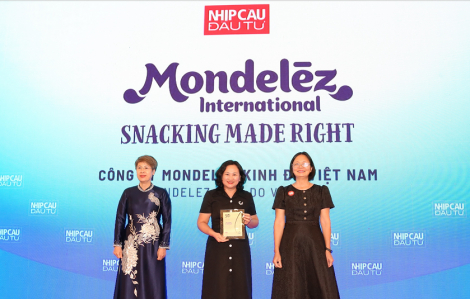 Mondelez Kinh Đô đạt Top 50 doanh nghiệp phát triển bền vững lần thứ 2