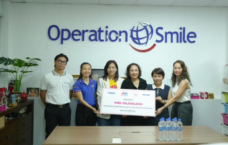 Number One và MM Mega Market Việt Nam tiếp tục đồng hành cùng chương trình Phẫu thuật nụ cười - Operation Smile Việt Nam