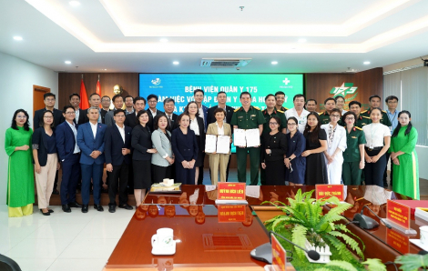 Tập đoàn y khoa Hoàn Mỹ và Bệnh viện Quân y 175 ký kết Bản ghi nhớ hợp tác về chuyên môn, đào tạo và nghiên cứu khoa học