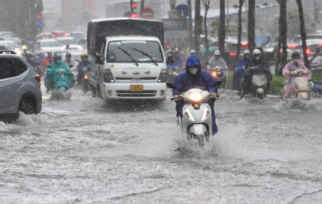 Thời tiết ngày 23/7: Áp thấp nhiệt đới gây mưa lớn diện rộng