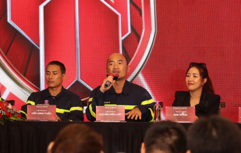 Tiến Luật suýt ngất khi phải vượt qua giới hạn bản thân trong "Chiến sĩ quả cảm"