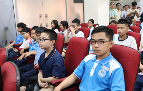 TPHCM bồi dưỡng AI cho 203 học sinh tài năng